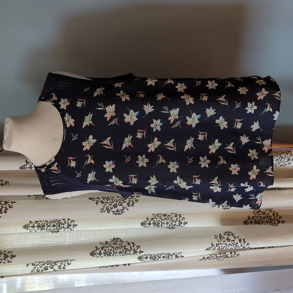 Floral Tank Top